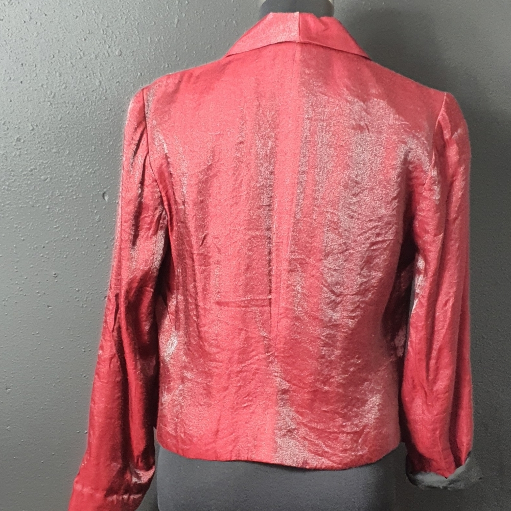 Chico's Open Front Blazer Jacket - image 5
